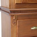 Ver imagem 5 de Cristaleira Arca e Oratório 6 Portas 2 Gavetas Manchester 2058 - Imbuia Glazer