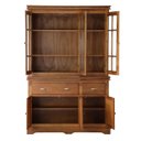 Ver imagem 3 de Cristaleira Arca e Oratório 6 Portas 2 Gavetas Manchester 2058 - Imbuia Glazer