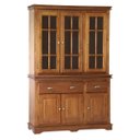 Ver imagem 2 de Cristaleira Arca e Oratório 6 Portas 2 Gavetas Manchester 2058 - Imbuia Glazer