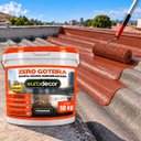 Ver imagem 3 de Manta Líquida Emborrachada Impermeabilizante Zero Goteira Vermelho Telha 18 kg - Eurodecor
