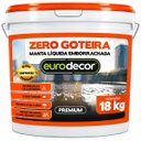 Ver imagem 1 de Manta Líquida Emborrachada Impermeabilizante Zero Goteira Vermelho Telha 18 kg - Eurodecor