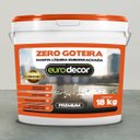 Ver imagem 4 de Manta Líquida Emborrachada Impermeabilizante Zero Goteira Vermelho Telha 18 kg - Eurodecor