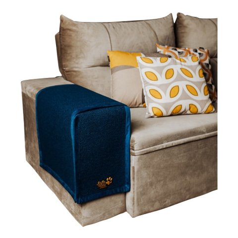 Protetor de Sofá e Arranhador de Gato - Par - 2 Lados Sofá