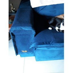 Protetor de Sofá e Arranhador de Gato - Par - 2 Lados Sofá - 3