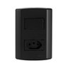 Conjunto de 10 Interruptores de 1 Tecla Simples e Tomada 2p+t 20a , Modular, com Placa 4x2 e Suporte - 2