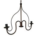 Ver imagem 7 de Pendente de Ferro Moderno com Cúpulas de Vidro Iluminação Rústica Libertas Rosas Artesanato 02 Lâmpa