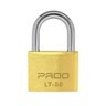 Cadeado Latão Pado 2 Chaves Não Enferruja Resistente - 7