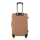 Ver imagem 5 de Mala de Viagem Tamanho Média 23kg Rodas 360 - Gladiador Diamond D1m: Rose Gold