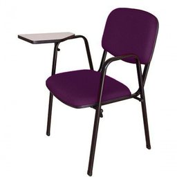Cadeira Universitária para Auditórios Linha Hotel Roxo - 1