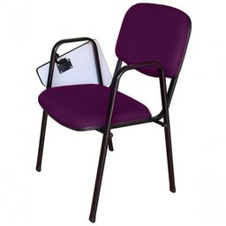 Cadeira Universitária para Auditórios Linha Hotel Roxo - 2