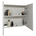 Ver imagem 4 de Gabinete de Banheiro 50cm com Lavatório e Armário Ref 501 Branco/Itapuã