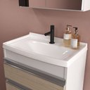 Ver imagem 5 de Gabinete de Banheiro 50cm com Lavatório e Armário Ref 501