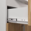 Ver imagem 7 de Gabinete de Banheiro 50cm com Lavatório e Armário Ref 501 Branco/Itapuã
