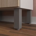 Ver imagem 4 de Gabinete de Banheiro 50cm com Lavatório e Armário Ref 501