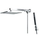 Ver imagem 1 de Chuveiro de Parede Articulado c/ Desviador 1/2" Cromado 3300 C400 Fani