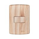 Ver imagem 2 de Conjunto de 10 Interruptores de 1 Tecla Simples, Modular, com Placa 4x2 e Suporte