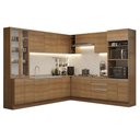 Ver imagem 3 de Armário de Cozinha Completa 549cm Rustic Glamy Madesa 01