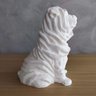 Sharpei Geométrico Decorativo Vegras Branco - 14
