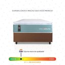 Ver imagem 4 de Cama Box Lagos Molas Ensacadas Solteirão 96x203 King House