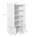 Ver imagem 2 de Organizador Estante Quarto Infantil Rafa 100% Mdf (criança)