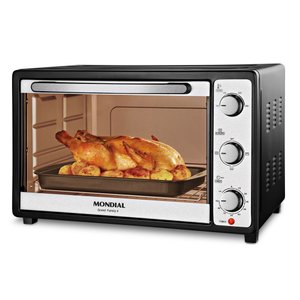 Forno Elétrico de Bancada Fr-52 1800w 52 Litros Grand Family Ii Mondial