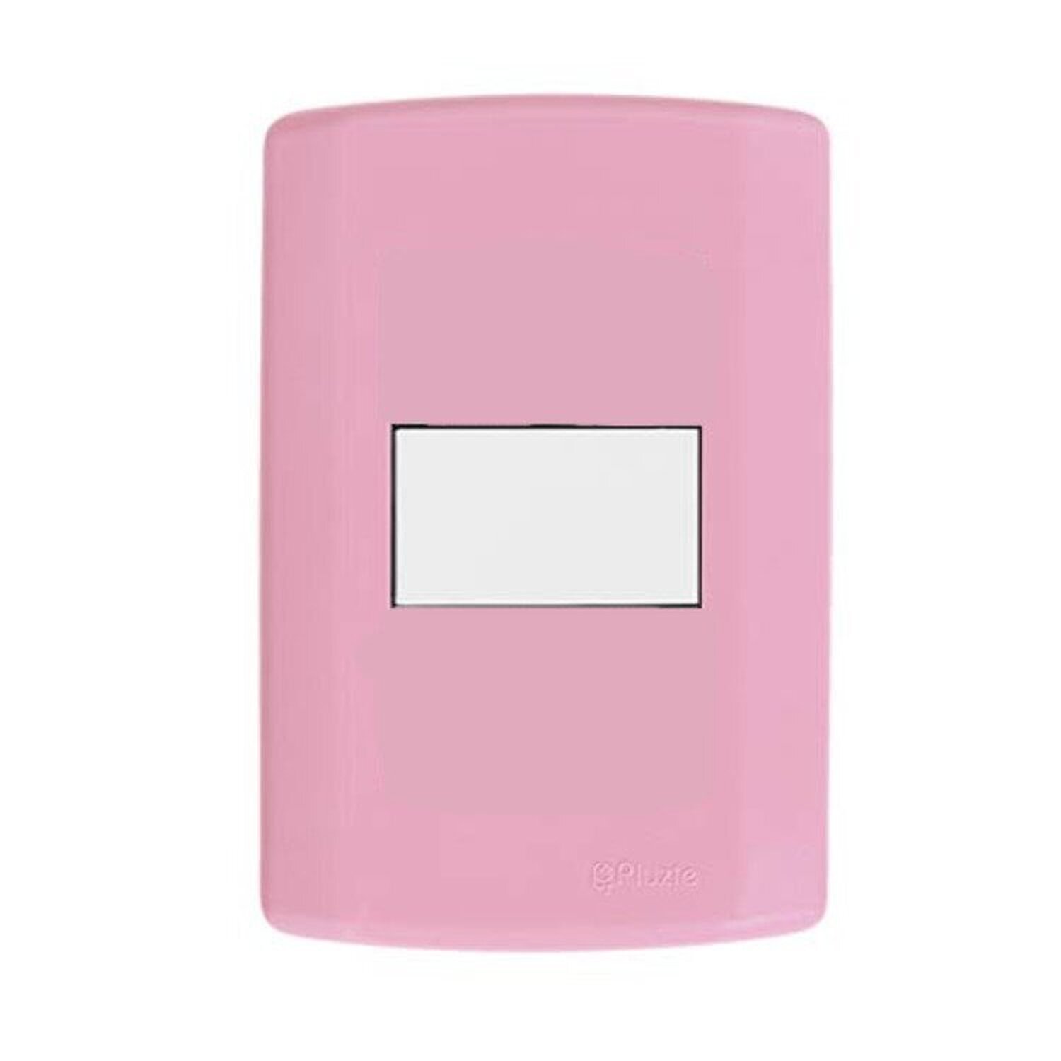 Conjunto de 5 Interruptores de 1 Tecla Simples, Modular, com Placa 4x2 e Suporte - 2