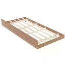 Ver imagem 6 de Cama Auxilar Solteiro Cm8008 Amendoa Tecno Mobili Amendoa