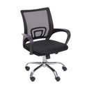 Ver imagem 2 de Kit 2 Cadeiras Escritório Diretor Tela Mesh com Relax Tok 3310 Preto