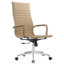 Ver imagem 3 de Kit 2 Cadeiras Escritório Presidente Esteirinha Corino Manhattan