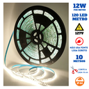 Ver imagem 3 de Fita 120 Led's 110v 10 Metros Ip44 3528 12w 4000k Liga Direto