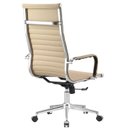 Ver imagem 5 de Kit 6 Cadeiras Escritório Presidente Esteirinha Corino Manhattan