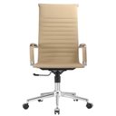 Ver imagem 4 de Kit 6 Cadeiras Escritório Presidente Esteirinha Corino Manhattan