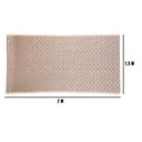 Ver imagem 6 de Tapete Sisal Decorativo Bege 150x200 cm - D’Rossi