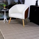 Ver imagem 2 de Tapete Sisal Decorativo Bege 150x200 cm - D’Rossi