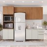 Cozinha Compacta 4 Peças com Torre Quente Yasmin Espresso Móveis - 1