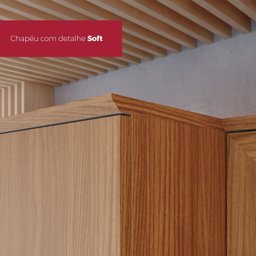 Cozinha Compacta 4 Peças com Torre Quente Yasmin Espresso Móveis - 10