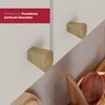 Cozinha Compacta 4 Peças com Torre Quente Yasmin Espresso Móveis - 5