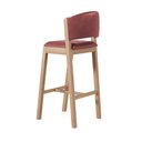 Ver imagem 3 de Banqueta Antonella Corino Área Gourmet - 7 Decor Vermelho Escuro