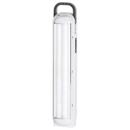 LANTERNA LUMINARIA PORTÁTIL LUZ DE EMERGÊNCIA CAMPING PESCA PESCARIA:Unissex/Branco/Único - 4