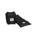 Ver imagem 2 de Par de Caneleira Academia Profissional Lona Com Ajuste 7 Kg