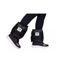 Ver imagem 1 de Par de Caneleira Academia Profissional Lona Com Ajuste 7 Kg