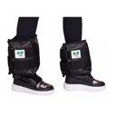 Ver imagem 3 de Par de Caneleira Academia Profissional Lona Com Ajuste 7 Kg