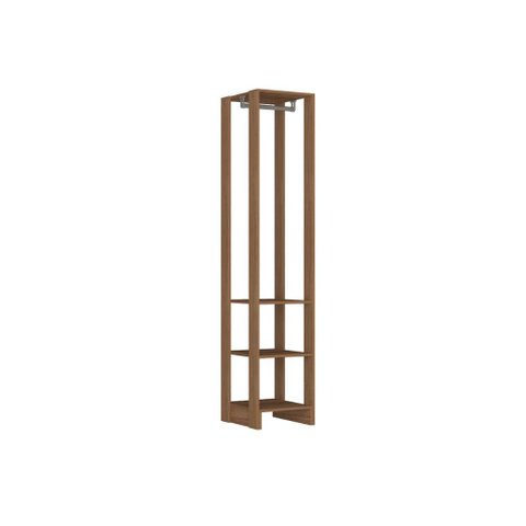 Closet com 1 Cabideiro e 2 Prateleiras Yes Nova Mobile Montana