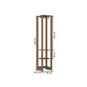Ver imagem 3 de Closet com 1 Cabideiro e 2 Prateleiras Yes Nova Mobile Montana