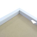 Ver imagem 2 de Quadro Cofre Porta Objetos Grandes Sonhos TaColado Moldura Branca