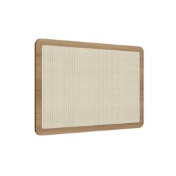 Conjunto Cabeceira Solteiro 90cm e Mesa de Cabeceira 2 Gavetas Pé Madeira Palhinha Oslo - 3