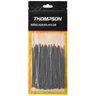 Kit 6 Abraçadeira Preta 4,8x250mm com 100 Unidades Thompson - 1
