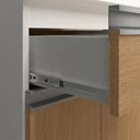 Ver imagem 4 de Gabinete de Banheiro 50cm sem Cuba/Lavatório Ref 501 Branco/Itapuã