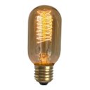Ver imagem 1 de Lampada Resistencia Carbono T45 Squirrel Cage Thomas Edson 40w Gmh 110v
