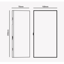 Ver imagem 3 de Arandela Kubo Externa 8w 3000k Opus